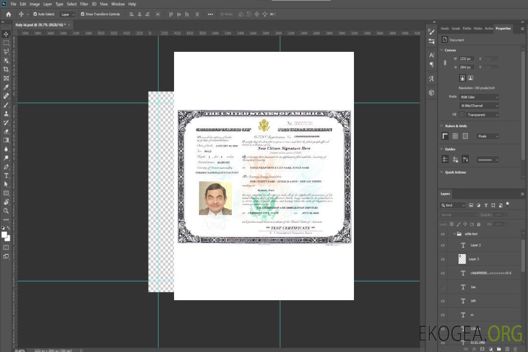 Certificat de naturalisation américain template Certificat de naturalisation américain template